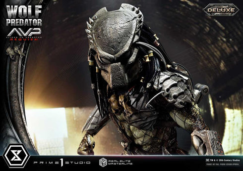 『エイリアンズVS.プレデター』リアルエリートマスターライン ウルフプレデター DX版