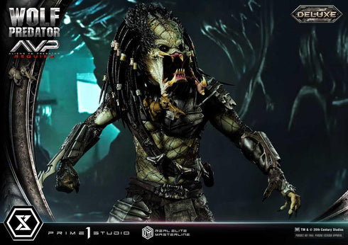 『エイリアンズVS.プレデター』リアルエリートマスターライン ウルフプレデター DX版