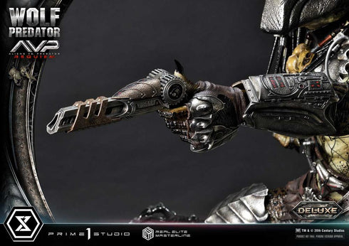 『エイリアンズVS.プレデター』リアルエリートマスターライン ウルフプレデター DX版
