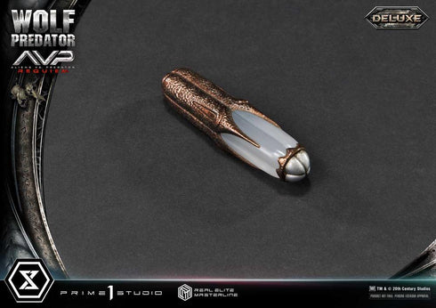 『エイリアンズVS.プレデター』リアルエリートマスターライン ウルフプレデター DX版