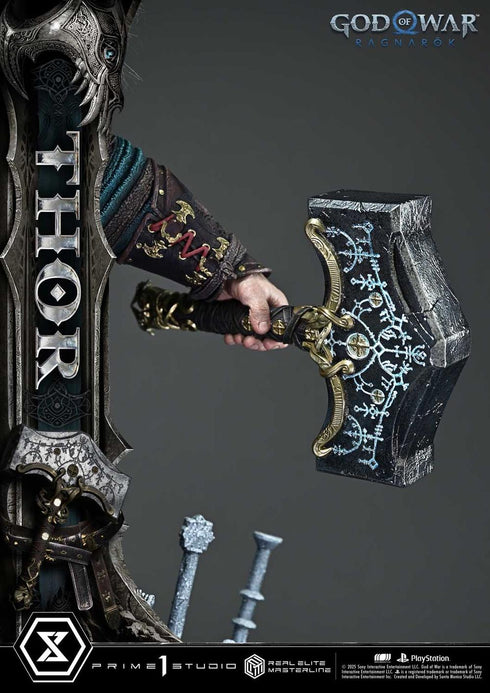 『ゴッド・オブ・ウォー』リアルエリートマスターライン ラグナロク トール