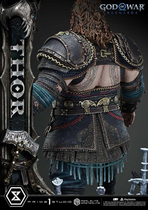 『ゴッド・オブ・ウォー』リアルエリートマスターライン ラグナロク トール