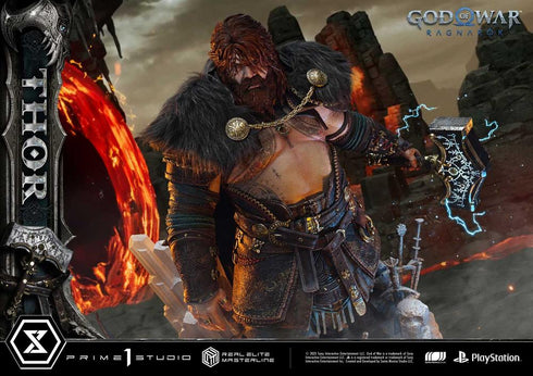 『ゴッド・オブ・ウォー』リアルエリートマスターライン ラグナロク トール