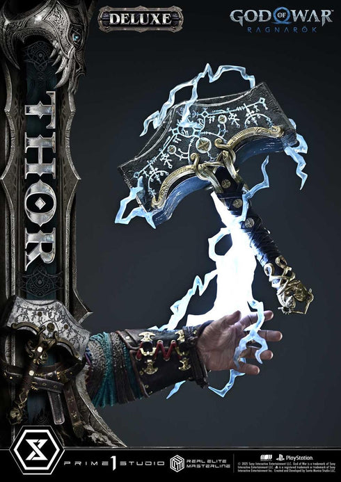 『ゴッド・オブ・ウォー』リアルエリートマスターライン ラグナロク トール DX版