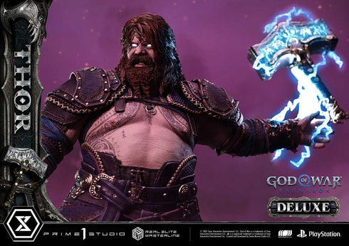『ゴッド・オブ・ウォー』リアルエリートマスターライン ラグナロク トール DX版