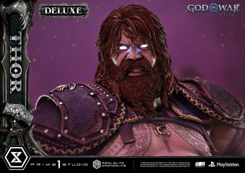 『ゴッド・オブ・ウォー』リアルエリートマスターライン ラグナロク トール DX版