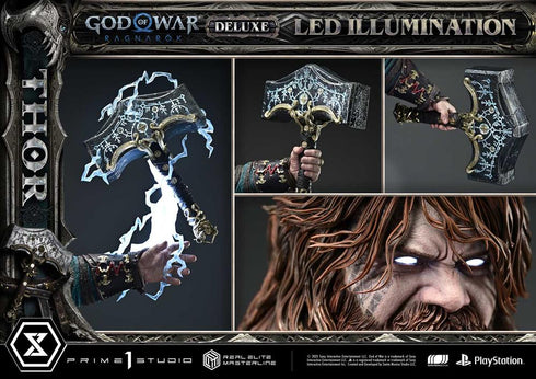 『ゴッド・オブ・ウォー』リアルエリートマスターライン ラグナロク トール DX版