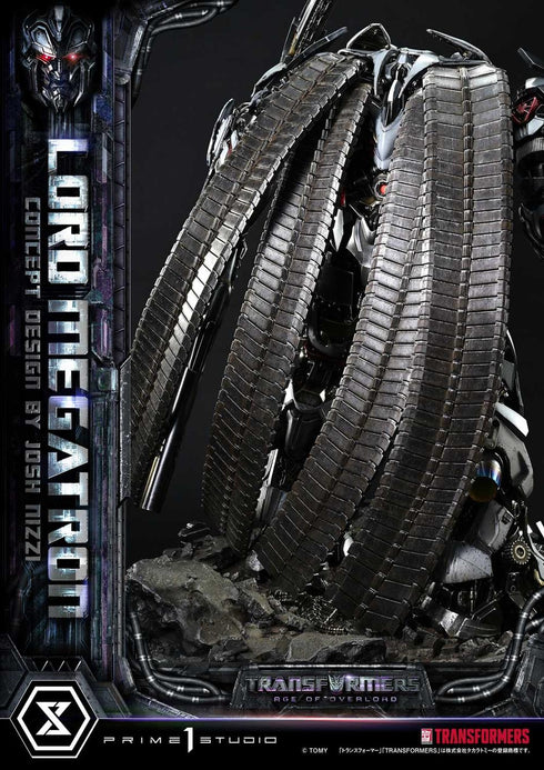 『トランスフォーマージェネレーションズ』ミュージアムマスターライン ロード・メガトロン (Design by Josh Nizzi)