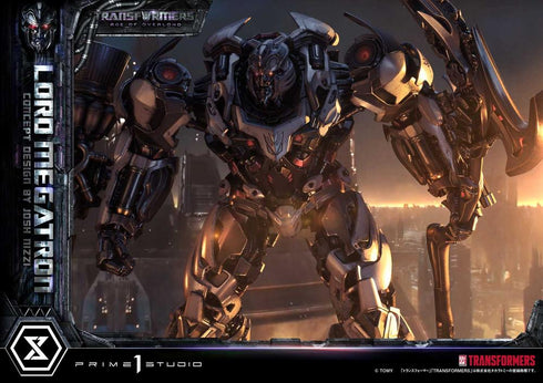 『トランスフォーマージェネレーションズ』ミュージアムマスターライン ロード・メガトロン (Design by Josh Nizzi)