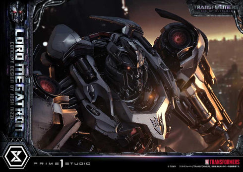 『トランスフォーマージェネレーションズ』ミュージアムマスターライン ロード・メガトロン (Design by Josh Nizzi)