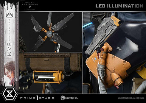 『DEATH STRANDING 2: ON THE BEACH』リアルエリートマスターライン サム