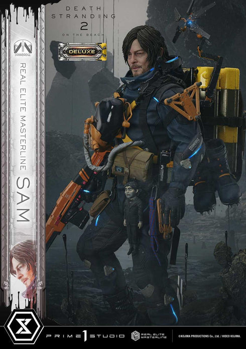 『DEATH STRANDING 2: ON THE BEACH』リアルエリートマスターライン サム DX版