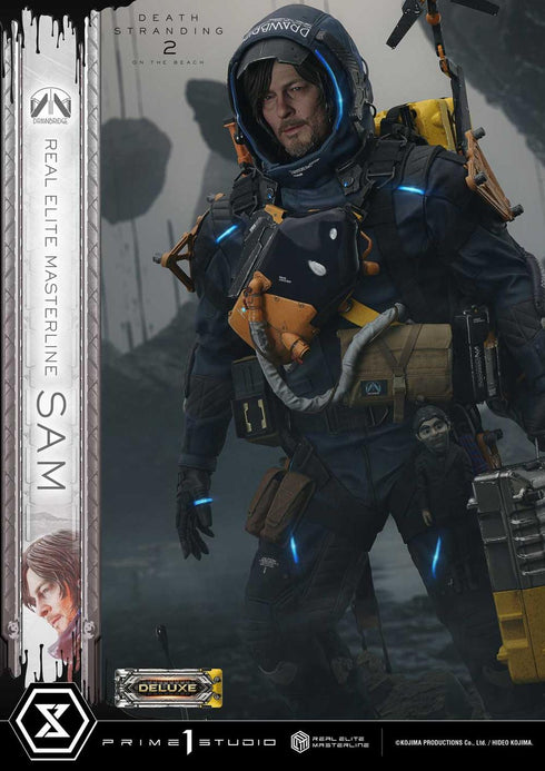 『DEATH STRANDING 2: ON THE BEACH』リアルエリートマスターライン サム DX版