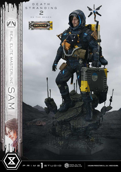 『DEATH STRANDING 2: ON THE BEACH』リアルエリートマスターライン サム DX版