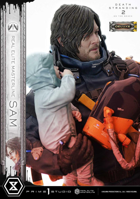 『DEATH STRANDING 2: ON THE BEACH』リアルエリートマスターライン サム DX版