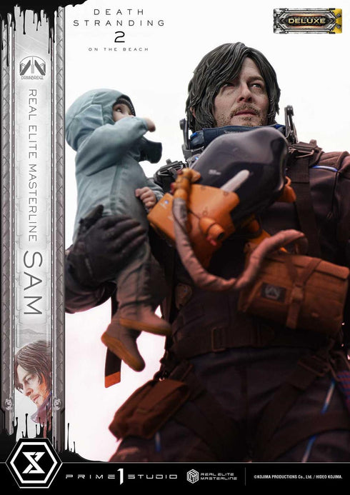 『DEATH STRANDING 2: ON THE BEACH』リアルエリートマスターライン サム DX版