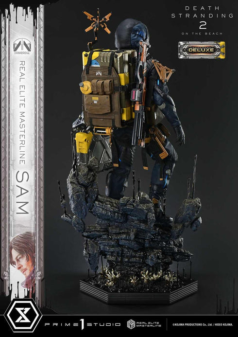 『DEATH STRANDING 2: ON THE BEACH』リアルエリートマスターライン サム DX版