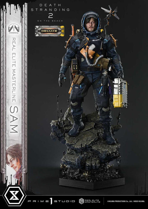 『DEATH STRANDING 2: ON THE BEACH』リアルエリートマスターライン サム DX版