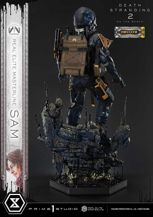 『DEATH STRANDING 2: ON THE BEACH』リアルエリートマスターライン サム DX版