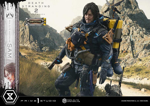 『DEATH STRANDING 2: ON THE BEACH』リアルエリートマスターライン サム DX版