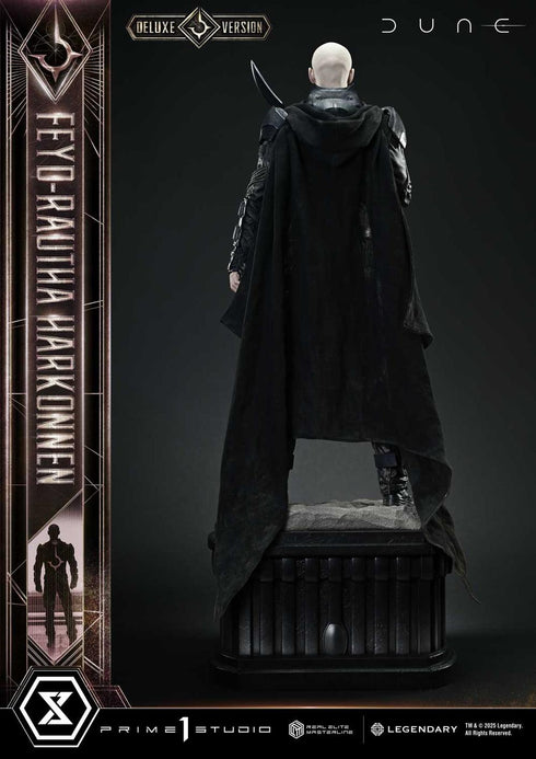 『デューン 砂の惑星 PART2』リアルエリートマスターライン フェイド=ラウサ・ハルコンネン DX版