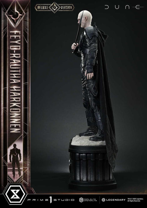 『デューン 砂の惑星 PART2』リアルエリートマスターライン フェイド=ラウサ・ハルコンネン DX版