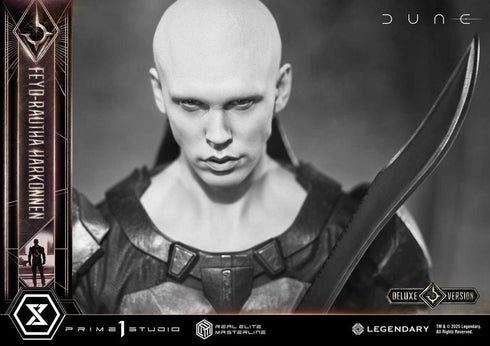 『デューン 砂の惑星 PART2』リアルエリートマスターライン フェイド=ラウサ・ハルコンネン DX版