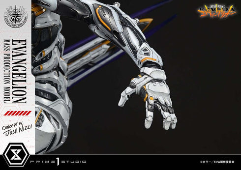 『新世紀エヴァンゲリオン』アルティメットジオラママスターライン エヴァンゲリオン量産機(Concept by Josh Nizzi)