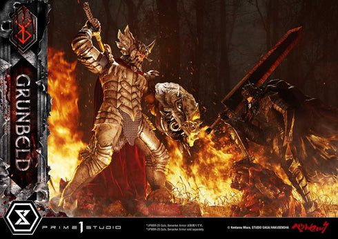 『ベルセルク』アルティメットプレミアムマスターライン グルンベルド グルンベルド VS ガッツ