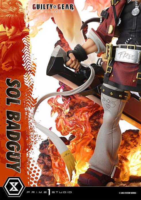 『GUILTY GEAR -STRIVE-』アルティメットプレミアムマスターライン ソル=バッドガイ