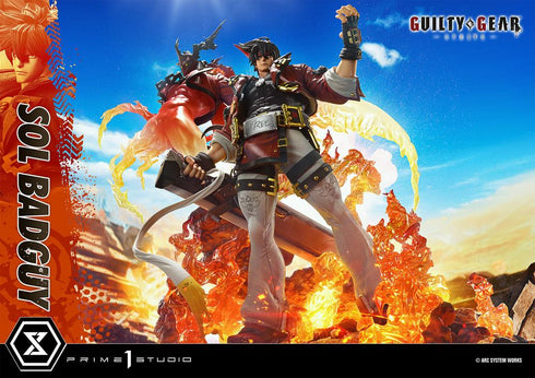 『GUILTY GEAR -STRIVE-』アルティメットプレミアムマスターライン ソル=バッドガイ