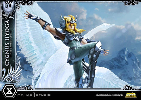 『聖闘士星矢』プレミアムマスターライン キグナス氷河(最終青銅聖衣)