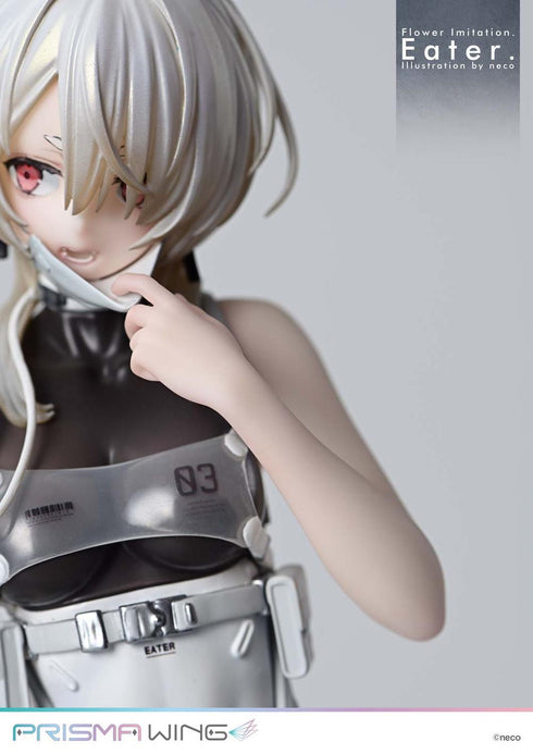 『PRISMA WING』Flower Imitation. Eater. Illustration by neco 1/7スケール 完成品フィギュア