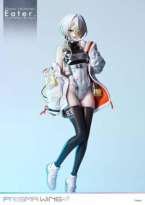 『PRISMA WING』Flower Imitation. Eater. Illustration by neco 1/7スケール 完成品フィギュア
