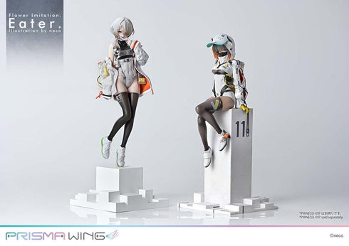 『PRISMA WING』Flower Imitation. Eater. Illustration by neco 1/7スケール 完成品フィギュア