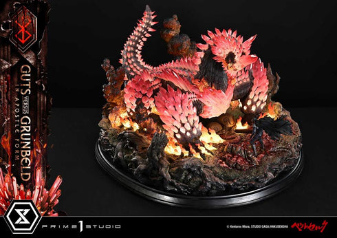 『ベルセルク』アルティメットジオラママスターライン ガッツ VS グルンベルド(使徒形態)