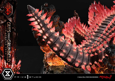 『ベルセルク』アルティメットジオラママスターライン ガッツ VS グルンベルド(使徒形態)