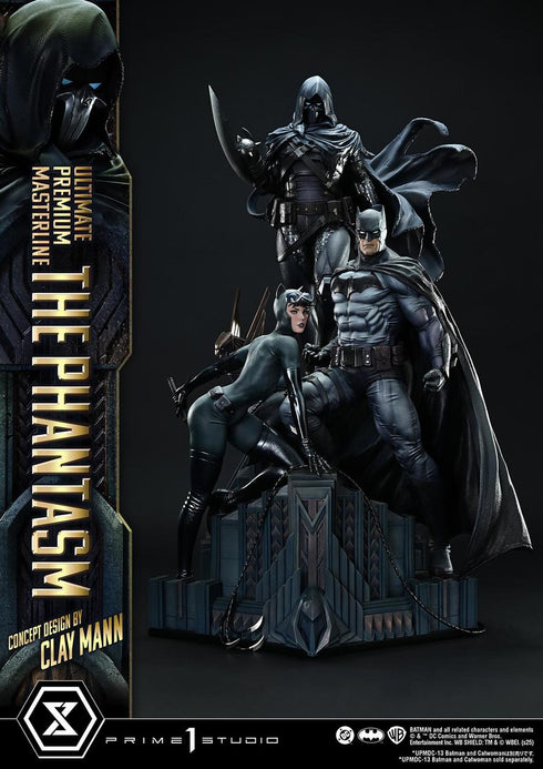 『バットマン(コミック)』アルティメットプレミアムマスターライン ファンタズム(Concept Design by CLAY MANN)
