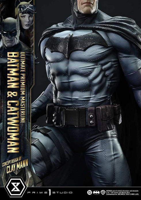 『バットマン(コミック)』アルティメットプレミアムマスターライン バットマン&キャットウーマン(Concept Design by CLAY MANN)
