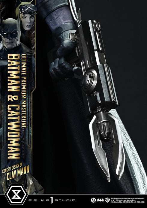 『バットマン(コミック)』アルティメットプレミアムマスターライン バットマン&キャットウーマン(Concept Design by CLAY MANN)
