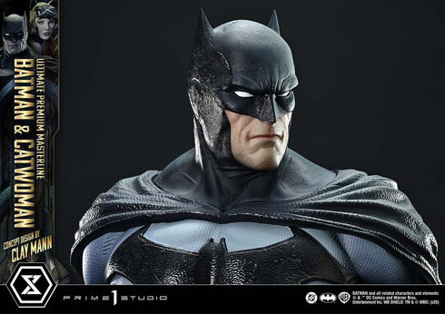 『バットマン(コミック)』アルティメットプレミアムマスターライン バットマン&キャットウーマン(Concept Design by CLAY MANN)