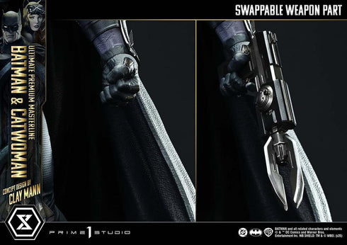 『バットマン(コミック)』アルティメットプレミアムマスターライン バットマン&キャットウーマン(Concept Design by CLAY MANN)