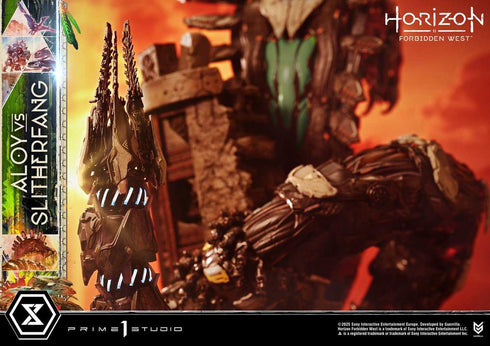 『ホライゾンフォビドゥンウェスト』アルティメットジオラママスターライン アーロイ VS スリザーファング