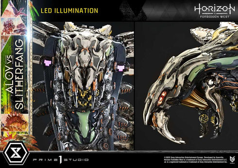 『ホライゾンフォビドゥンウェスト』アルティメットジオラママスターライン アーロイ VS スリザーファング