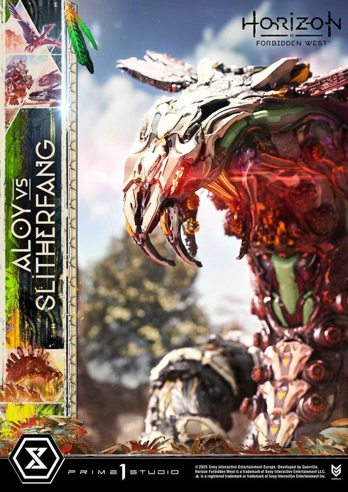 『ホライゾンフォビドゥンウェスト』アルティメットジオラママスターライン アーロイ VS スリザーファング