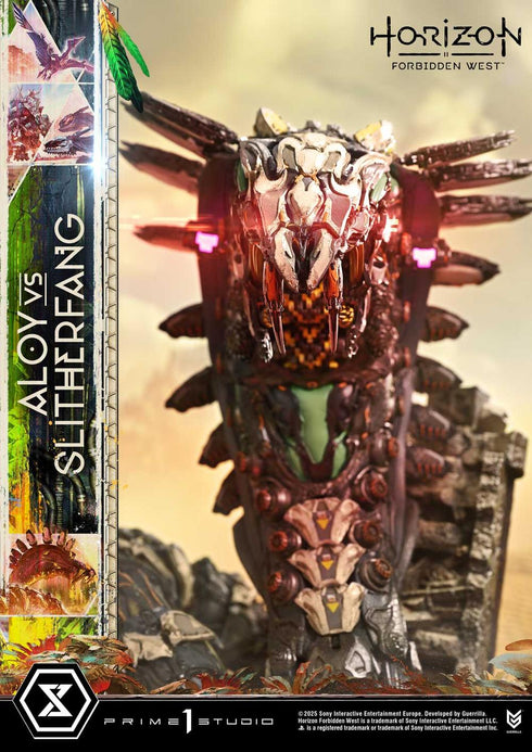 『ホライゾンフォビドゥンウェスト』アルティメットジオラママスターライン アーロイ VS スリザーファング