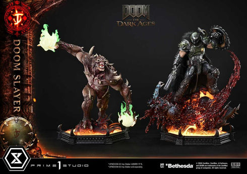『DOOM: The Dark Ages』アルティメットプレミアムマスターライン ドゥームスレイヤー