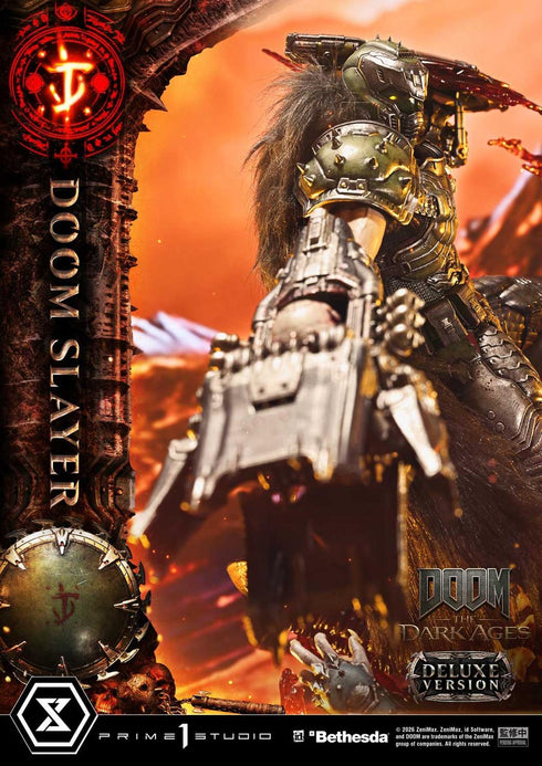 『DOOM: The Dark Ages』アルティメットプレミアムマスターライン ドゥームスレイヤー DX版