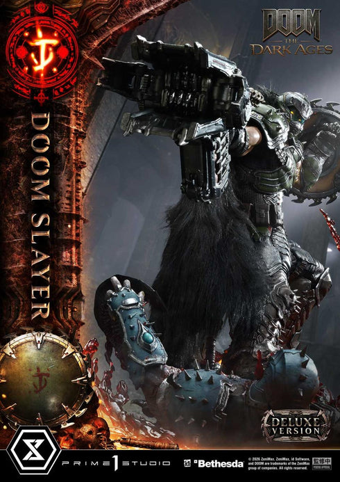 『DOOM: The Dark Ages』アルティメットプレミアムマスターライン ドゥームスレイヤー DX版