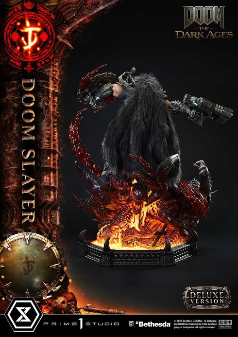 『DOOM: The Dark Ages』アルティメットプレミアムマスターライン ドゥームスレイヤー DX版